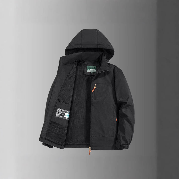 Herren technische Outdoorjacke Echo Archiv