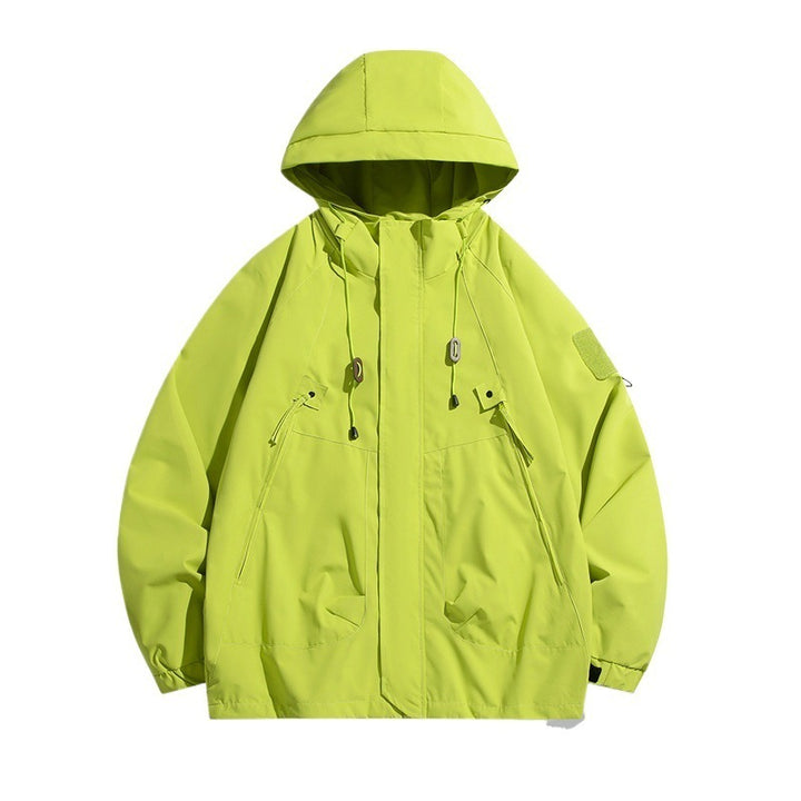 Herren vielseitige Outdoorjacke mit verstellbarer Taille und großen Taschen Echoarchiv