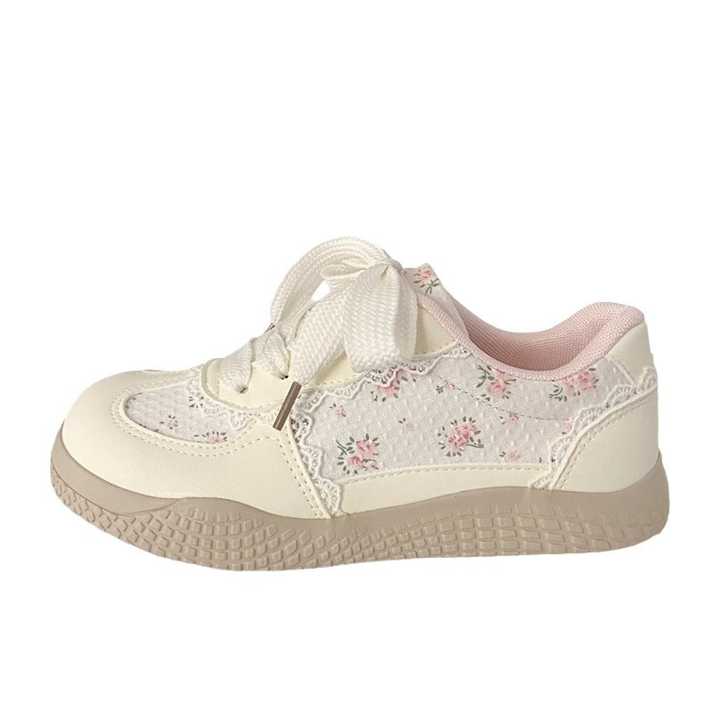Damen Sneaker mit floralen Applikationen Echo Archiv