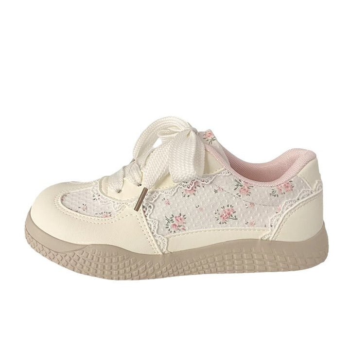 Damen Sneaker mit floralen Applikationen Echo Archiv