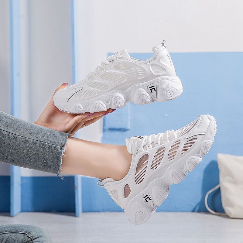 Damen Atmungsaktive Sport Sneakers mit flexibler Sohle Echo Archiv