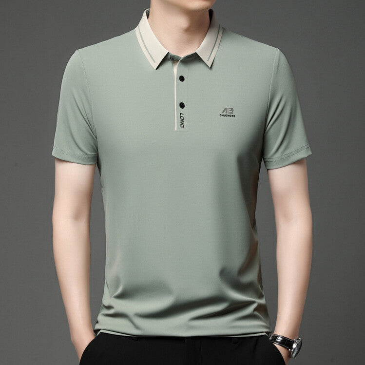 Herren atmungsaktives Poloshirt Echoarchiv