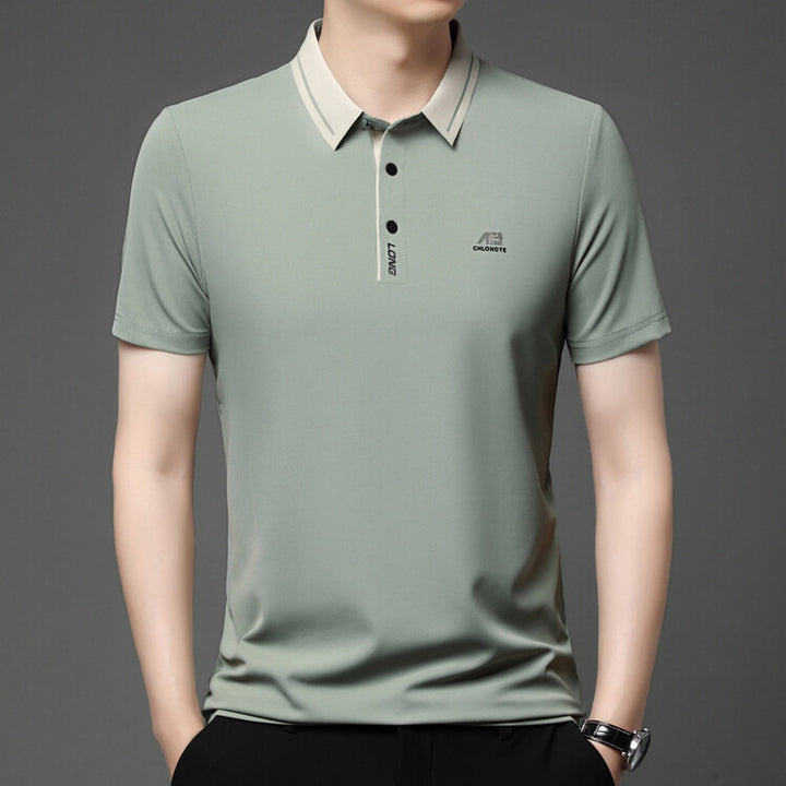 Herren atmungsaktives Poloshirt Echoarchiv
