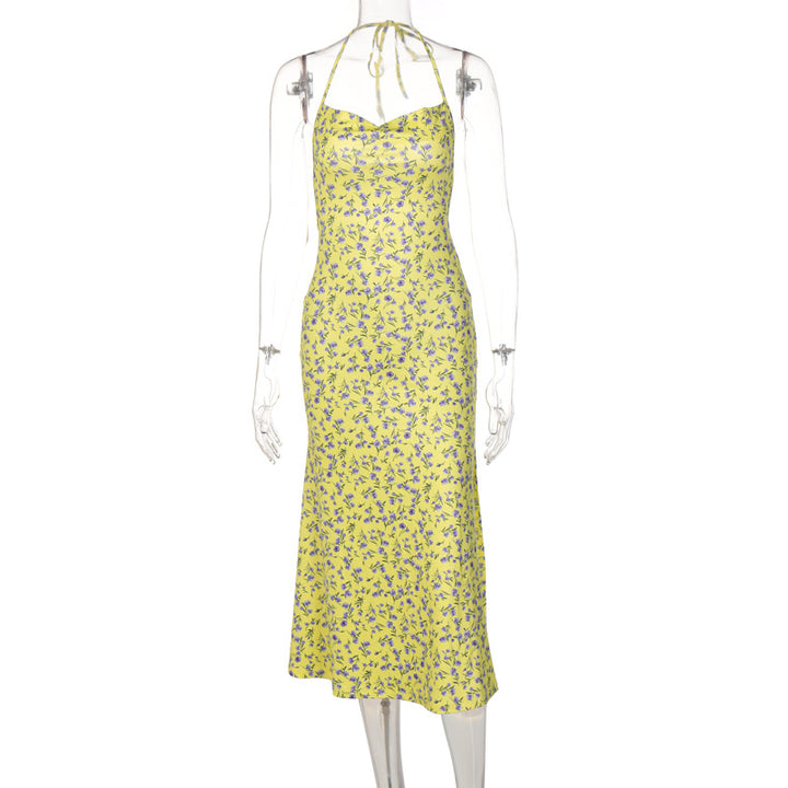 Damen Maxikleid mit floralem Muster Echo Archiv
