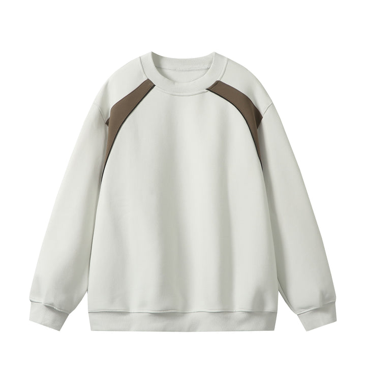 Unisex Oversize Sweatshirt mit Kontrast‑Schulterpanele Echoarchiv