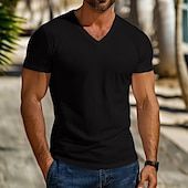 Herren V-Ausschnitt T-Shirt Echoarchiv