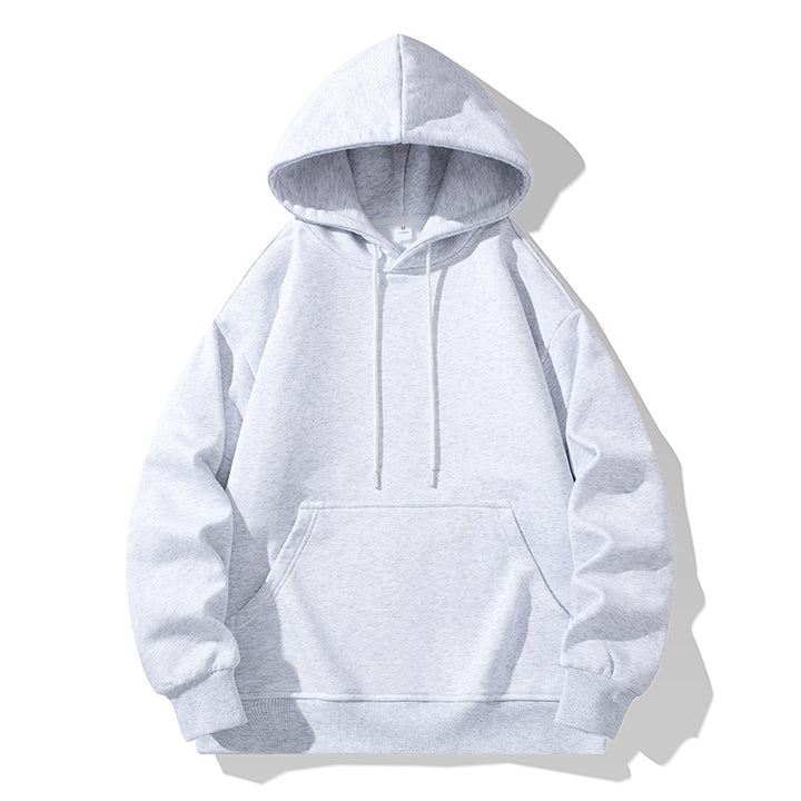 Unisex Oversize-Kapuzenpullover mit Kängurutasche und Drop-Shoulder Echo Archiv