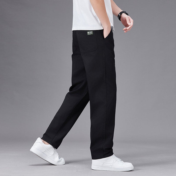 Herren Bequeme Freizeithose Echo Archiv