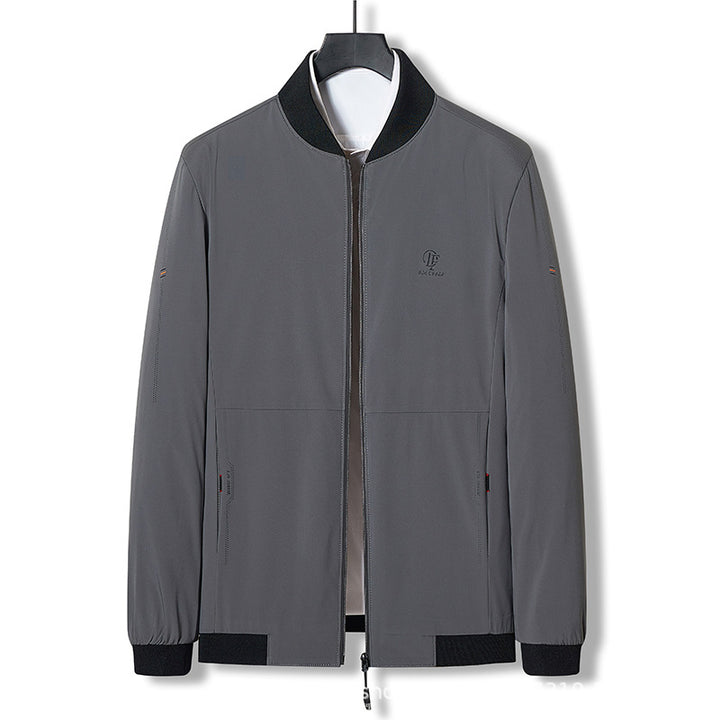 Herren sportliche Jacke mit innovativem Schnitt und atmungsaktiven Materialien Echoarchiv