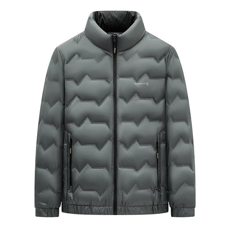 Herren Gefütterte Winterjacke Echoarchiv