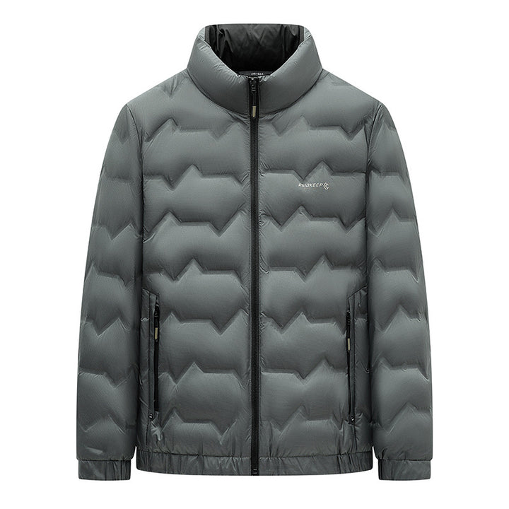 Herren Gefütterte Winterjacke Echoarchiv