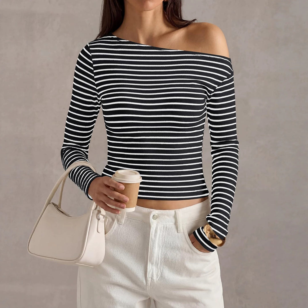 Damen Langarm Shirt Echo Archiv