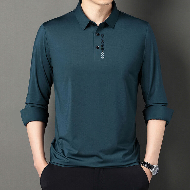 Herren Polo-Shirt mit feuchtigkeitsregulierendem Material Echoarchiv