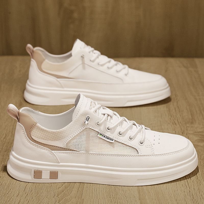 Damen Modische Sneakers mit atmungsaktiven Mesh-Einsätzen und stoßdämpfender Sohle Echo Archiv