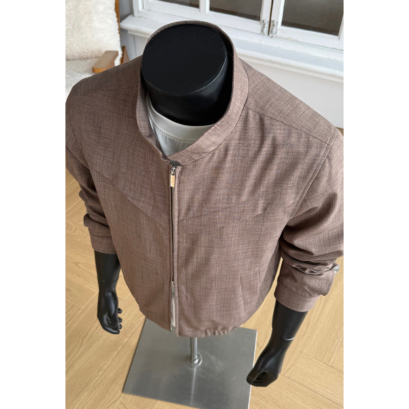 Leichte Übergangsjacke für Herren mit hohem Kragen Echo Archive