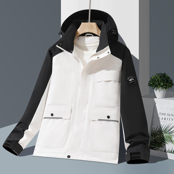 Damen Technische Regenjacke Echo Archive