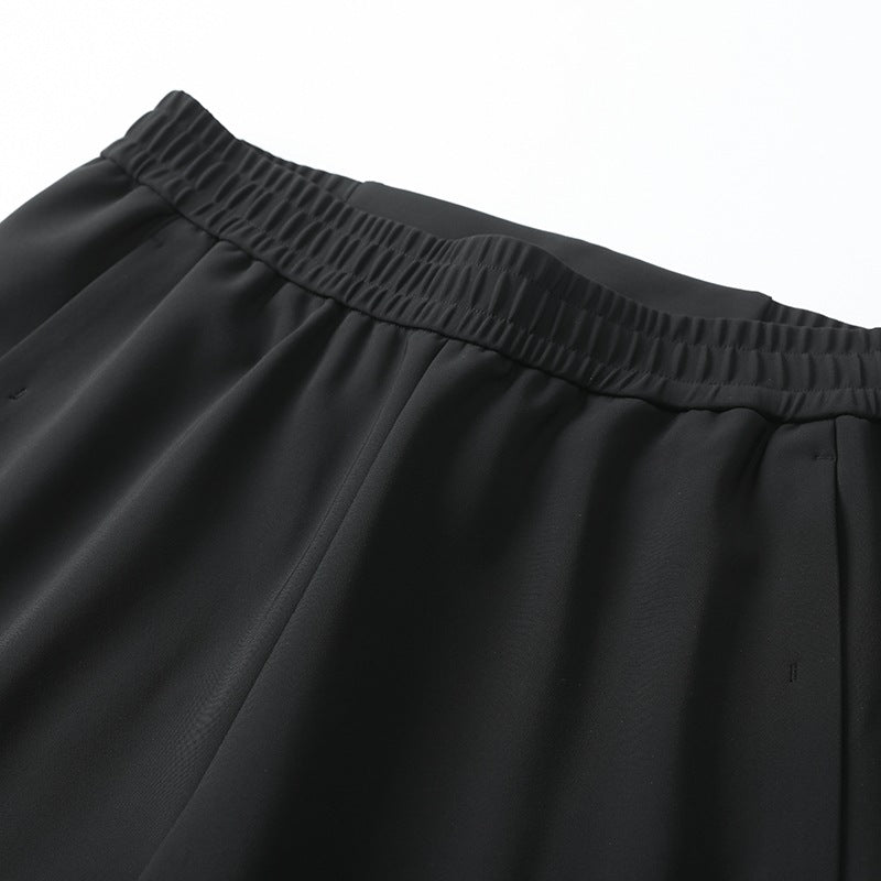 Herren Tapered Performance-Jogginghose aus stretch-Funktionsmaterial mit elastischem Bund & Reißverschlusstaschen Echoarchiv