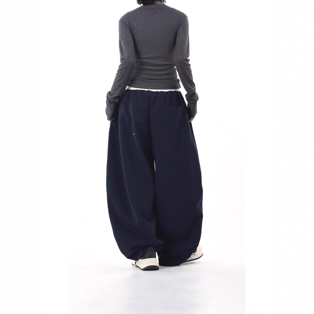 Damen Lässige Sporthose mit einzigartigen Stickereien Echoarchiv