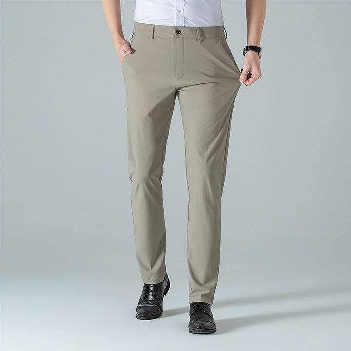 Herren schlichte und elegante Freizeithose Echoarchiv