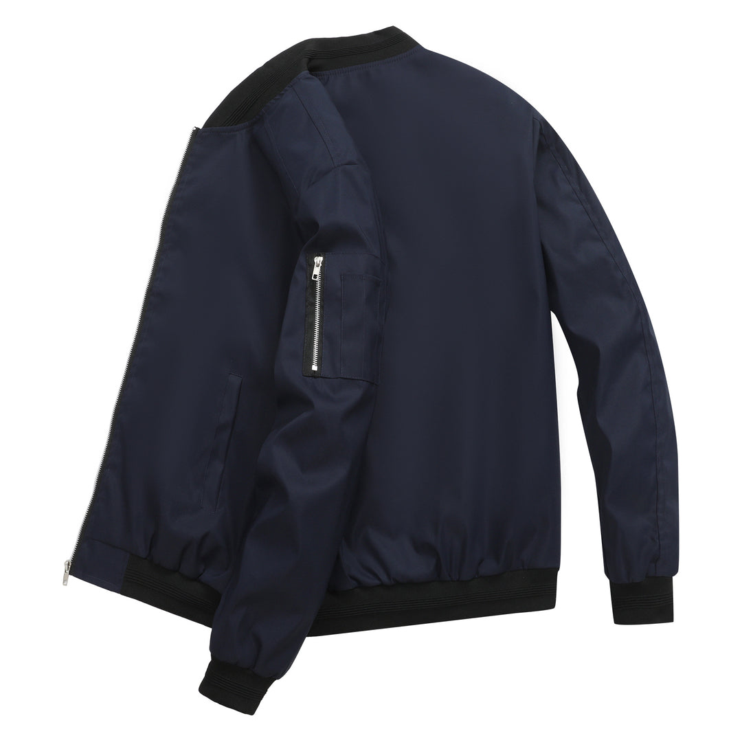 Herren stylische Bomberjacke Echoarchiv