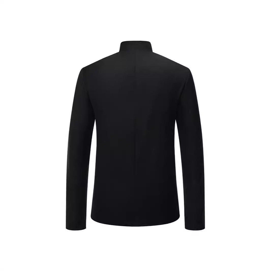 Herren Eleganter Blazer mit kunstvollen Stickereien Echoarchiv