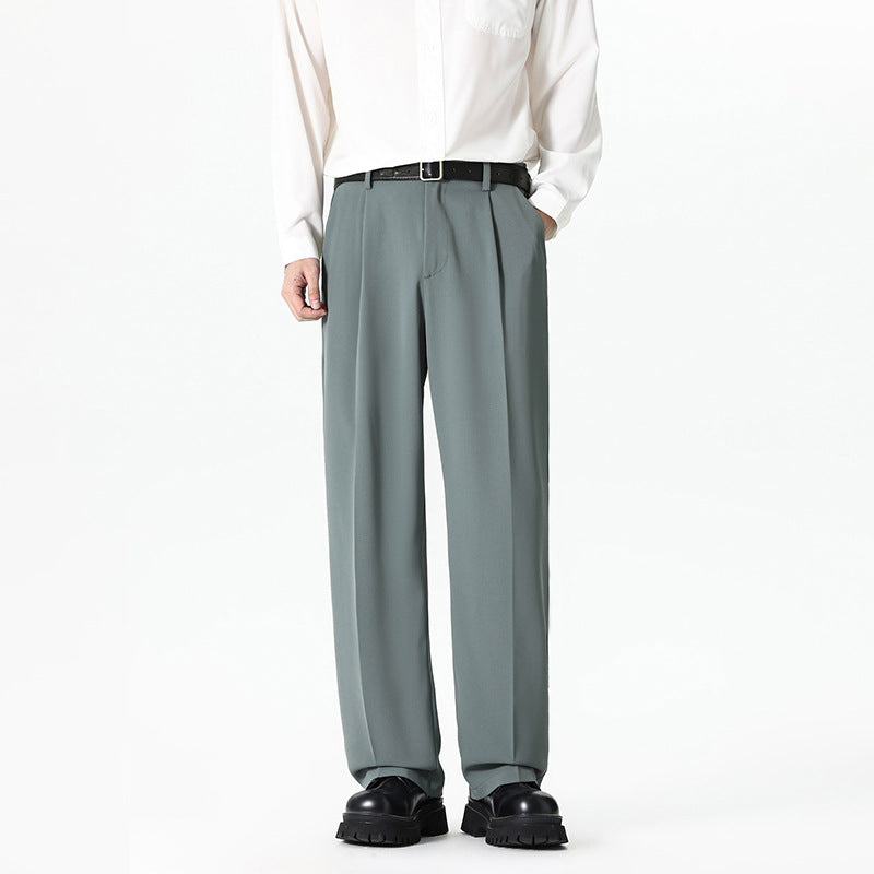 Herren Elegante und luftige Anzughose