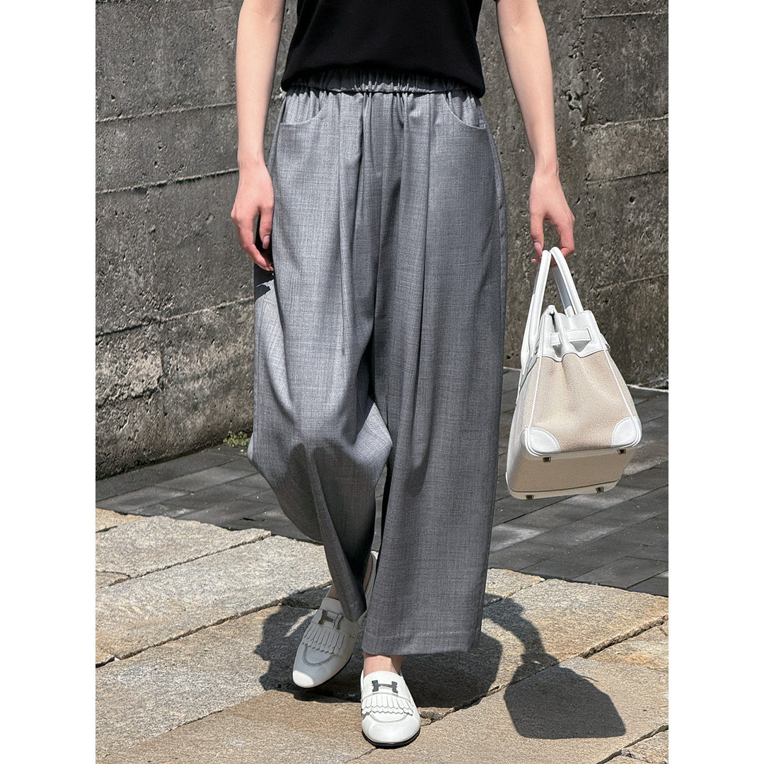 Damen Bequeme und stilvolle Palazzo-Hose Echoarchiv