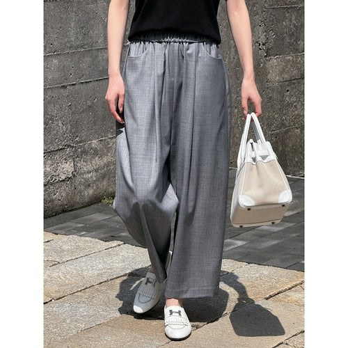 Damen Bequeme und stilvolle Palazzo-Hose Echoarchiv