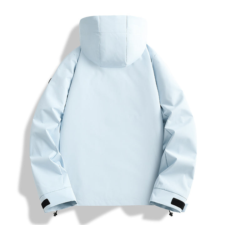 Herren Wasserabweisende Outdoorjacke Echo Archiv