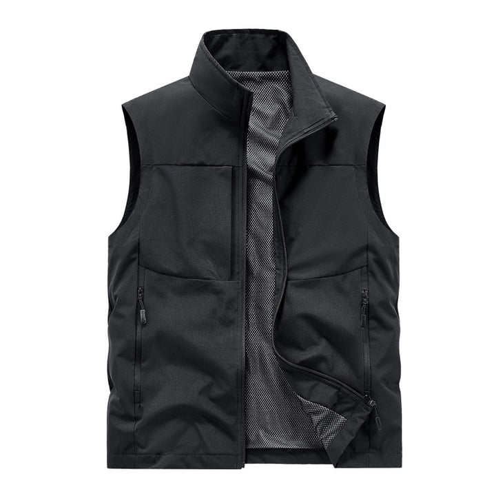 Herren Multifunktionale Outdoor-Weste Echo Archiv 1787797916