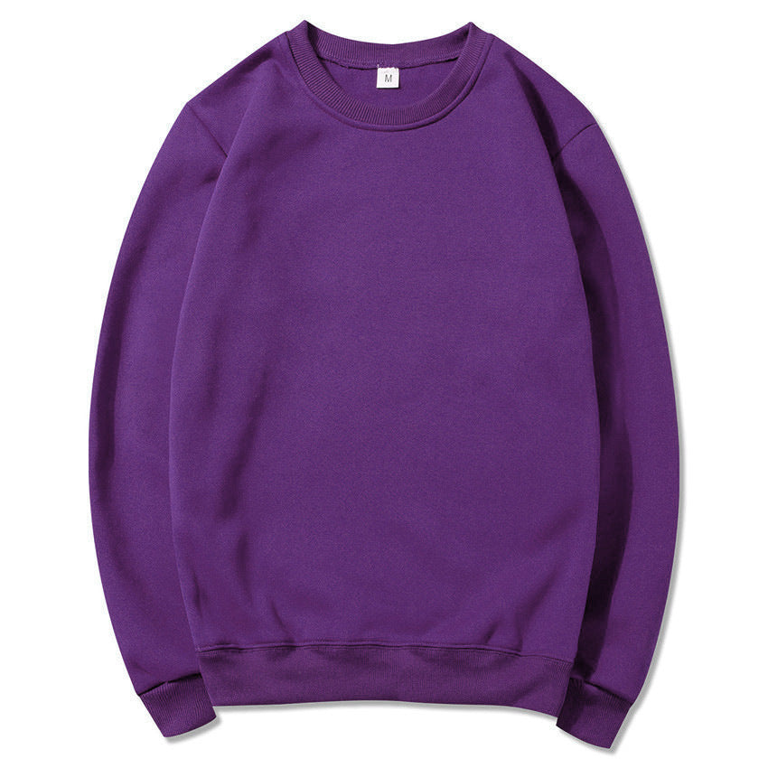 Unisex zeitloser Rundhals-Sweater ohne Kapuze mit angerauter Innenseite und verstärktem Nacken Echo Archiv
