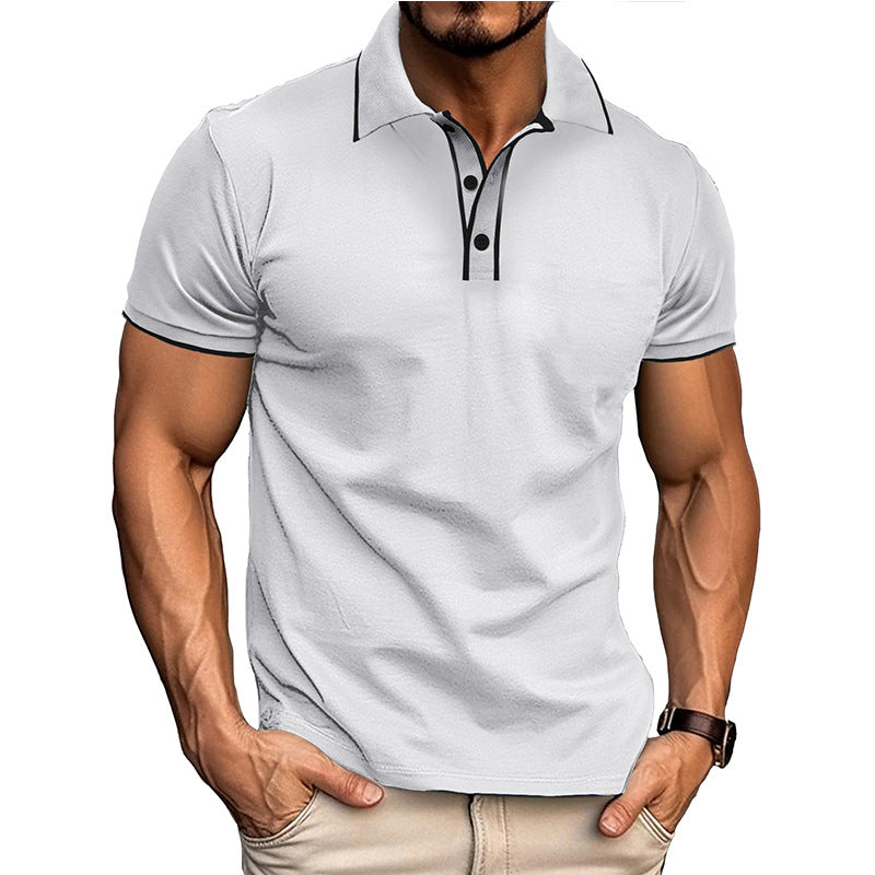 Herren Poloshirt mit athletischem Schnitt Echoarchiv