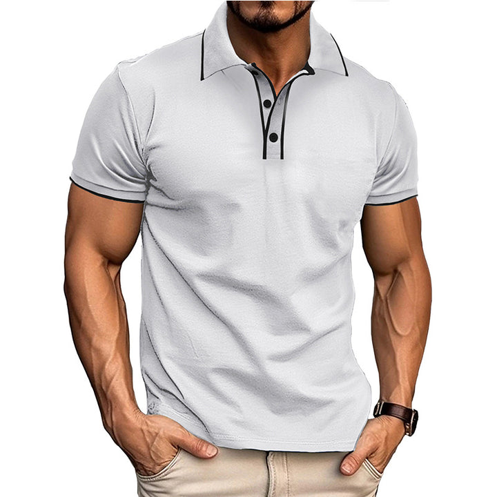Herren Poloshirt mit athletischem Schnitt Echoarchiv