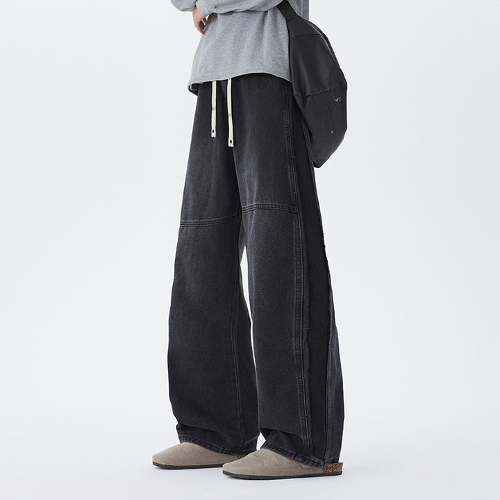 Herren Weit geschnittene Jeans mit innovativem Design Echoarchiv