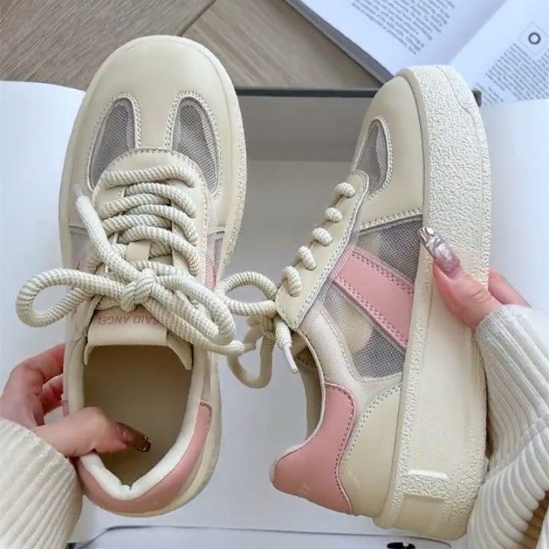 Damen Atmungsaktive Sneakers mit Komfort-Schnürung und robustem Design Echo Archiv