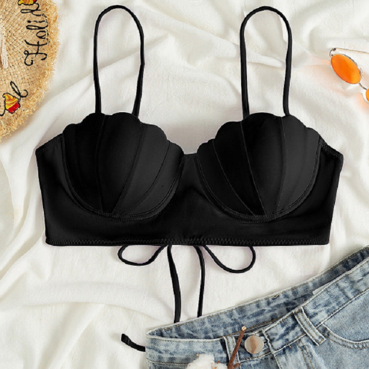 Damen Bikini-Oberteil mit elegantem Muschel-Design Echo Archiv