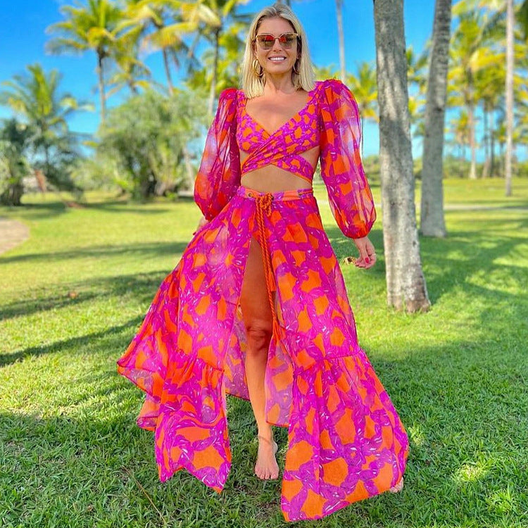 Damen Bikiniset mit voluminösem Rock von Echo Archiv