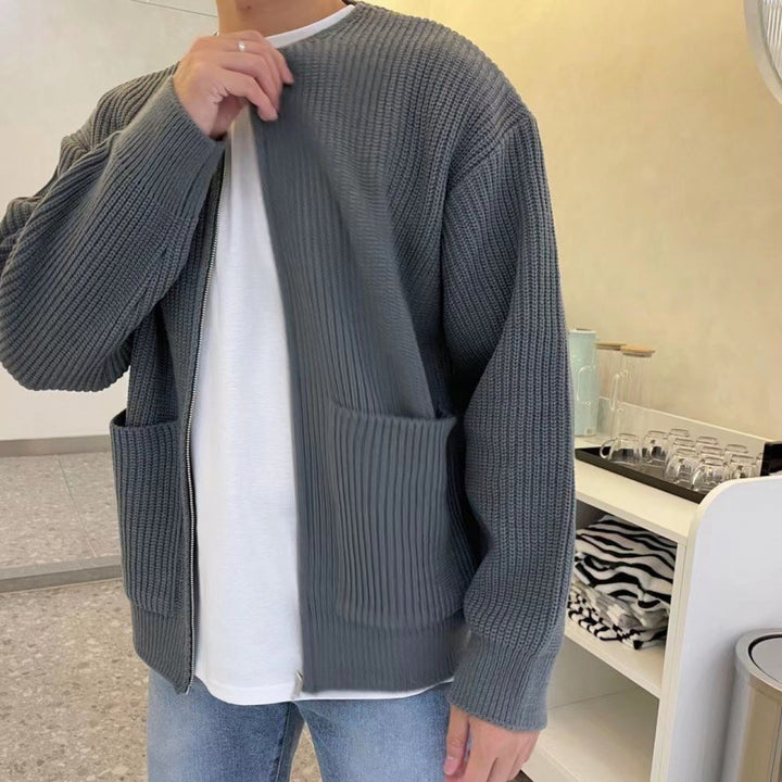 Herrenmode Weicher Cardigan Echo Archive
