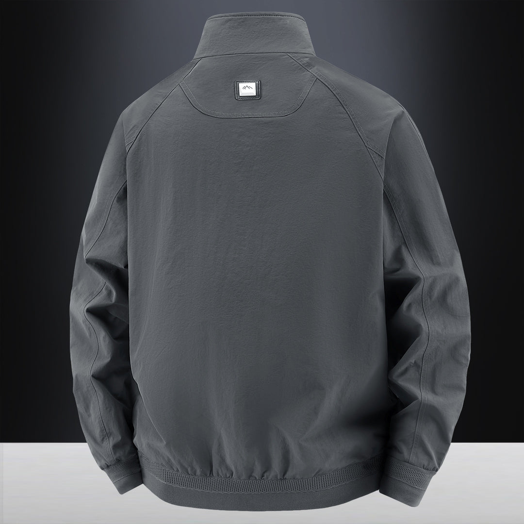 Männer Freizeitjacke mit hohem Kragen Echo Archive