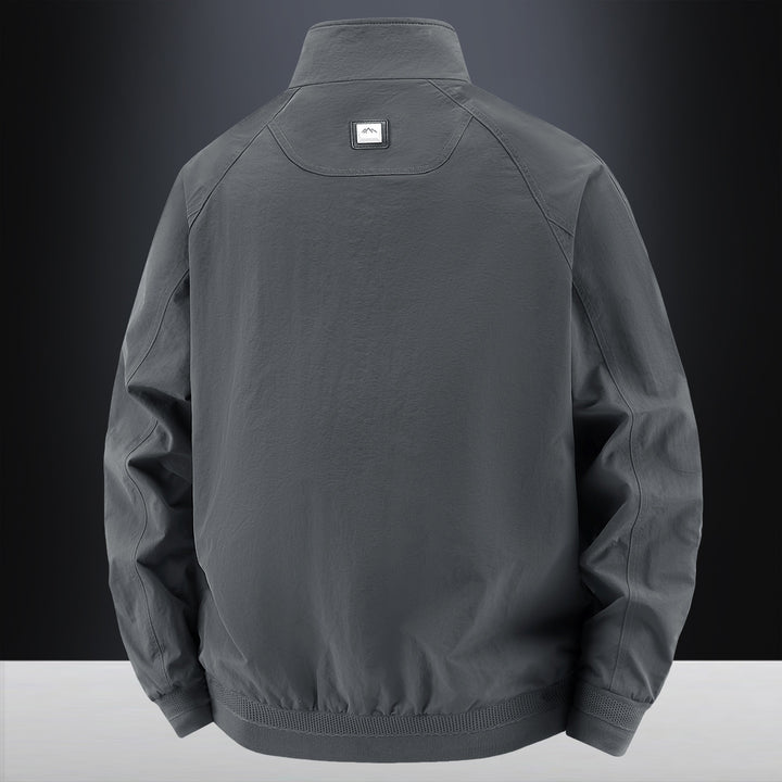 Männer Freizeitjacke mit hohem Kragen Echo Archive
