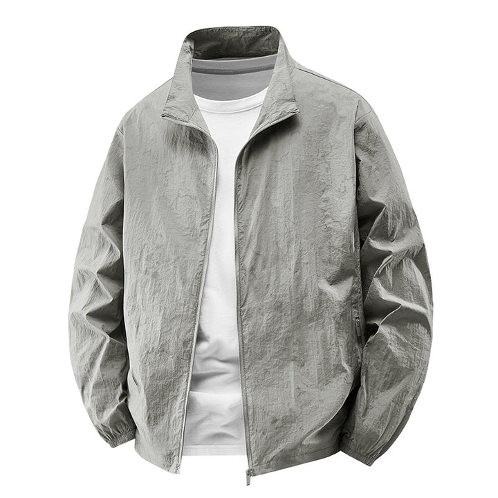 Herren Leichte Übergangsjacke mit hohem Kragen Echo Archiv 1787797311