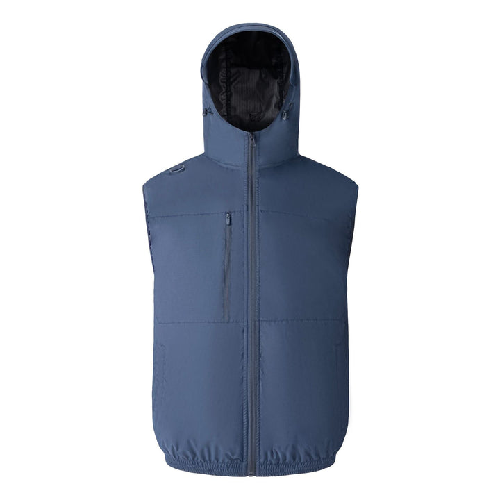 Herren nan technische Outdoorweste mit Kapuze und Visor Echo Archiv