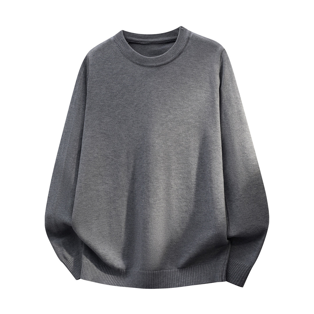 Unisex Oversize-Rundhals-Pullover aus feinem Merino-Mix Echoarchiv
