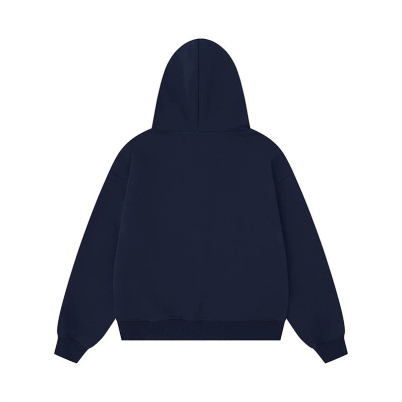 Damen Lagen-Kapuzenjacke mit integriertem Tupfen-Innenlayer und Tunnelzug Echoarchiv
