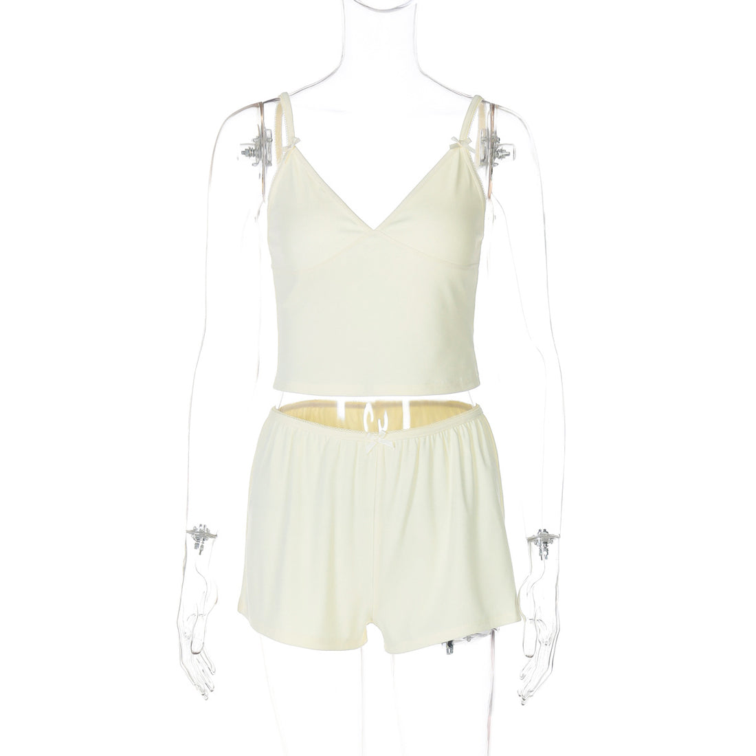 Damen Leichtes und bequemes Schlafanzug-Set – Élanora
