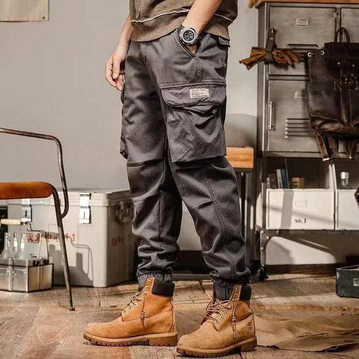 Herren Modische Cargo-Jogginghose mit praktischem Design Echoarchiv