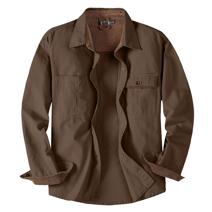Herren Outdoor Hemd Echoarchiv