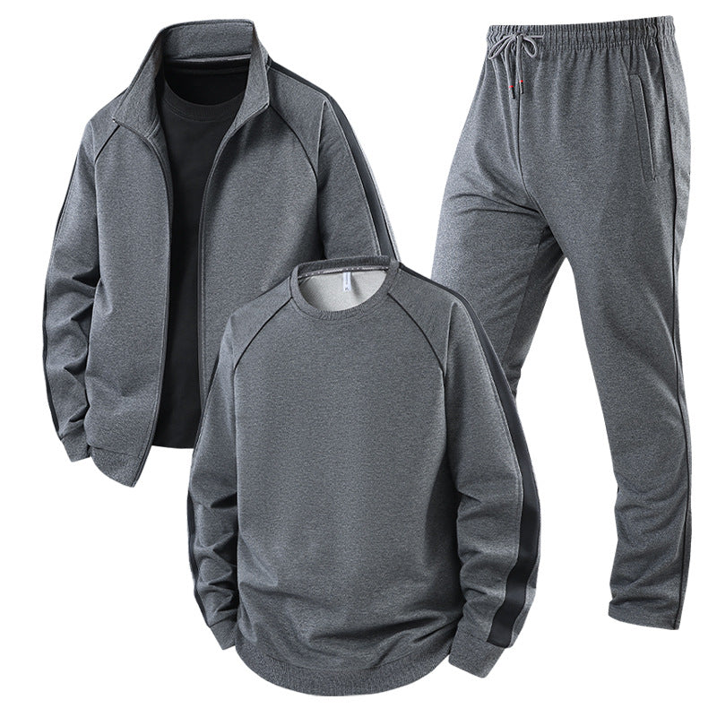 Herren Sportliches Trainingsanzugset Echo Archiv 1787710671