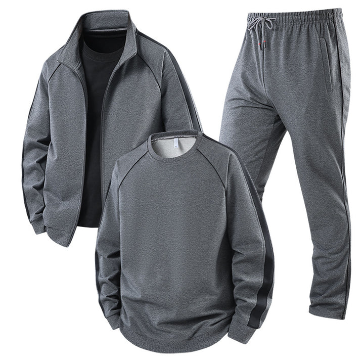 Herren Sportliches Trainingsanzugset Echo Archiv 1787710671
