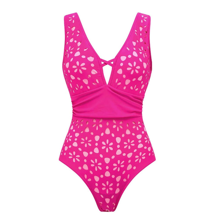 Damen Sonnenanzug mit romantischem Blumendesign Echo Archiv